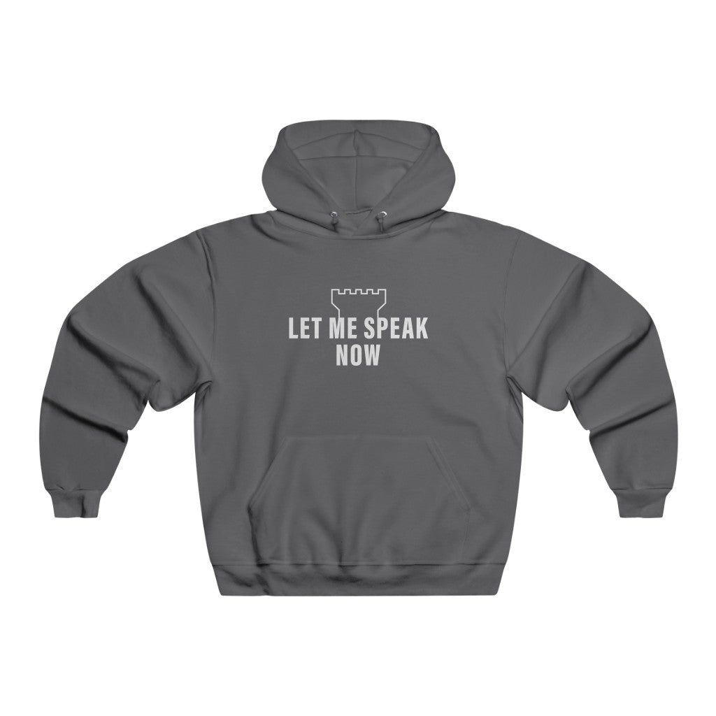 Let Me Speak Now (Castle Design)