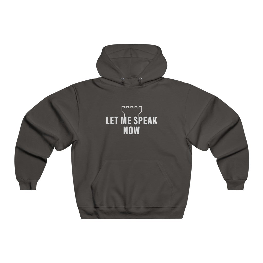 Let Me Speak Now (Castle Design)