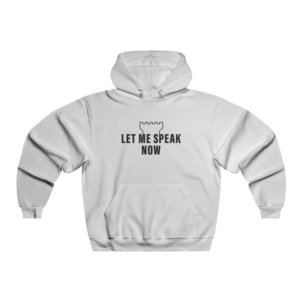 Let Me Speak Now (Castle Design)