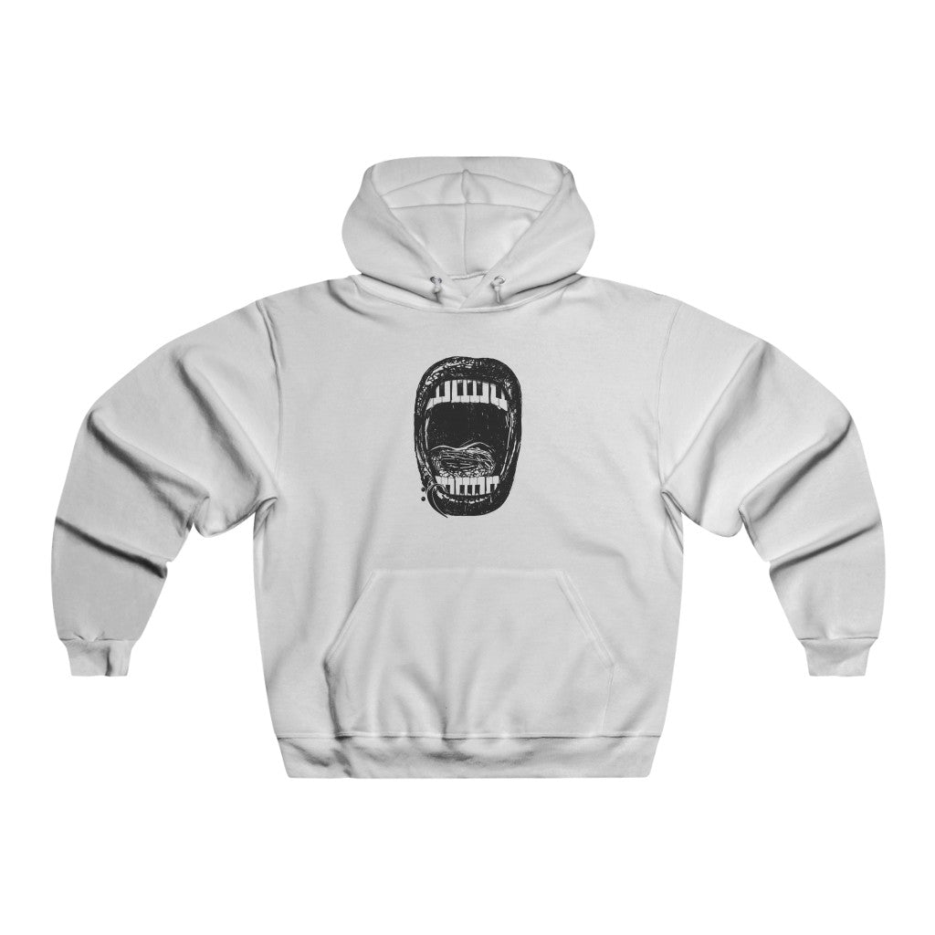 Open Mouth Piano Teeth (Hooded Sweatshirt)