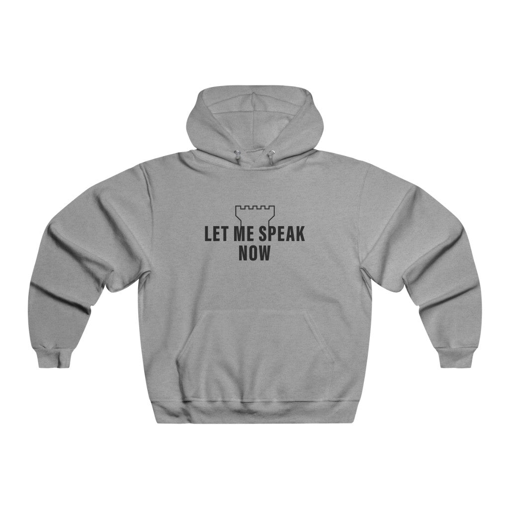Let Me Speak Now (Castle Design)