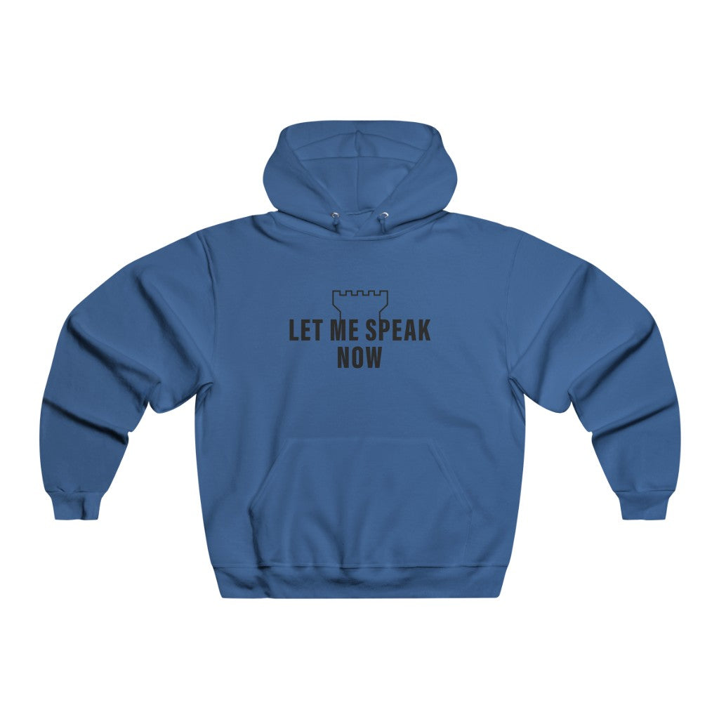 Let Me Speak Now (Castle Design)