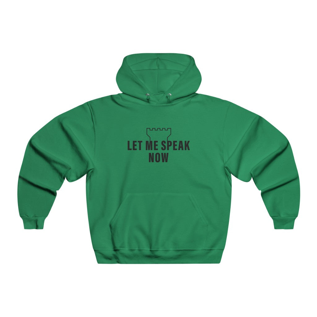 Let Me Speak Now (Castle Design)