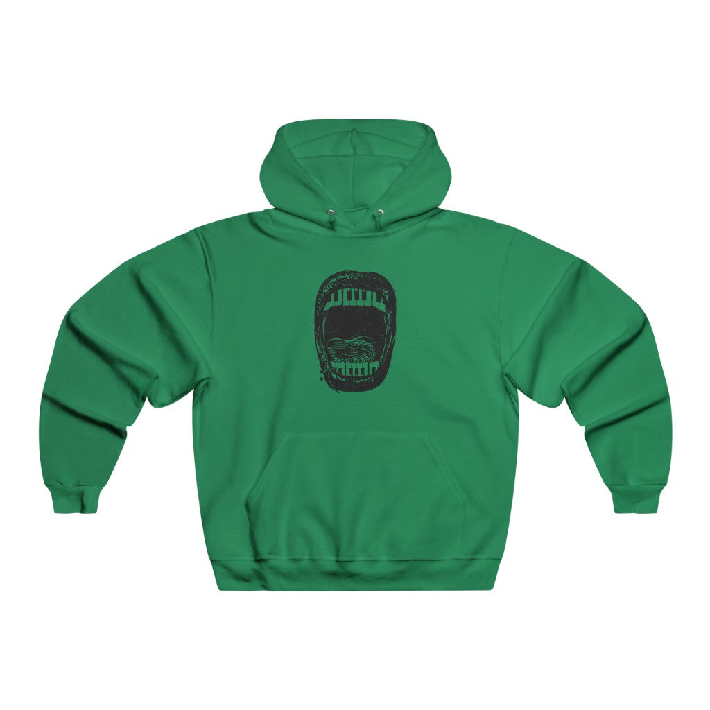 Open Mouth Piano Teeth (Hooded Sweatshirt)
