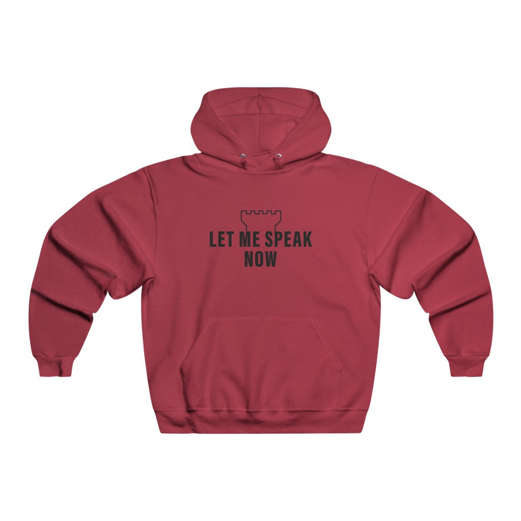 Let Me Speak Now (Castle Design)
