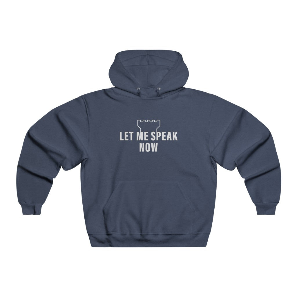 Let Me Speak Now (Castle Design)