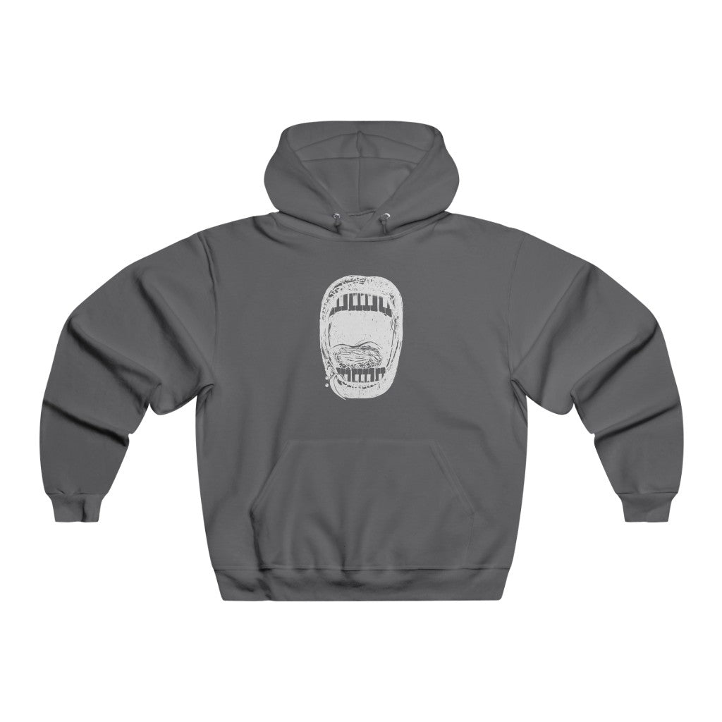 Open Mouth Piano Teeth (Hooded Sweatshirt)