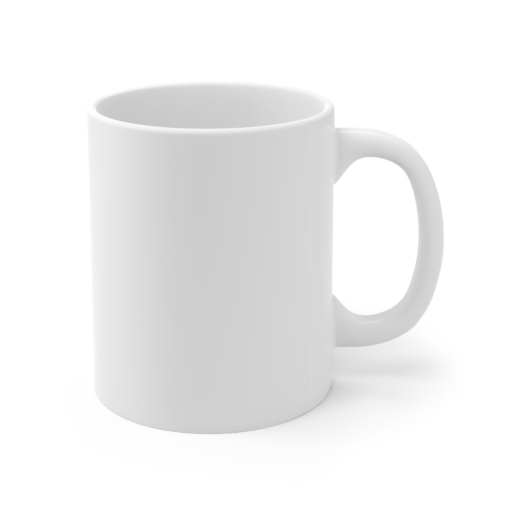 Open mouth design Let Me Speak Now (Ceramic Mug 11oz)